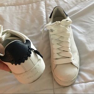 OFFERS? Coach cream sneakers size 5.5-6